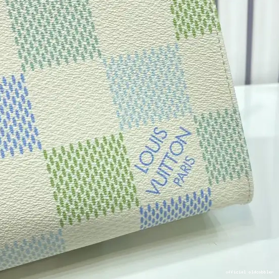 Official oldcobbler VUITTON LOUIS ONTHEGO MM-35*27*14cm 0521